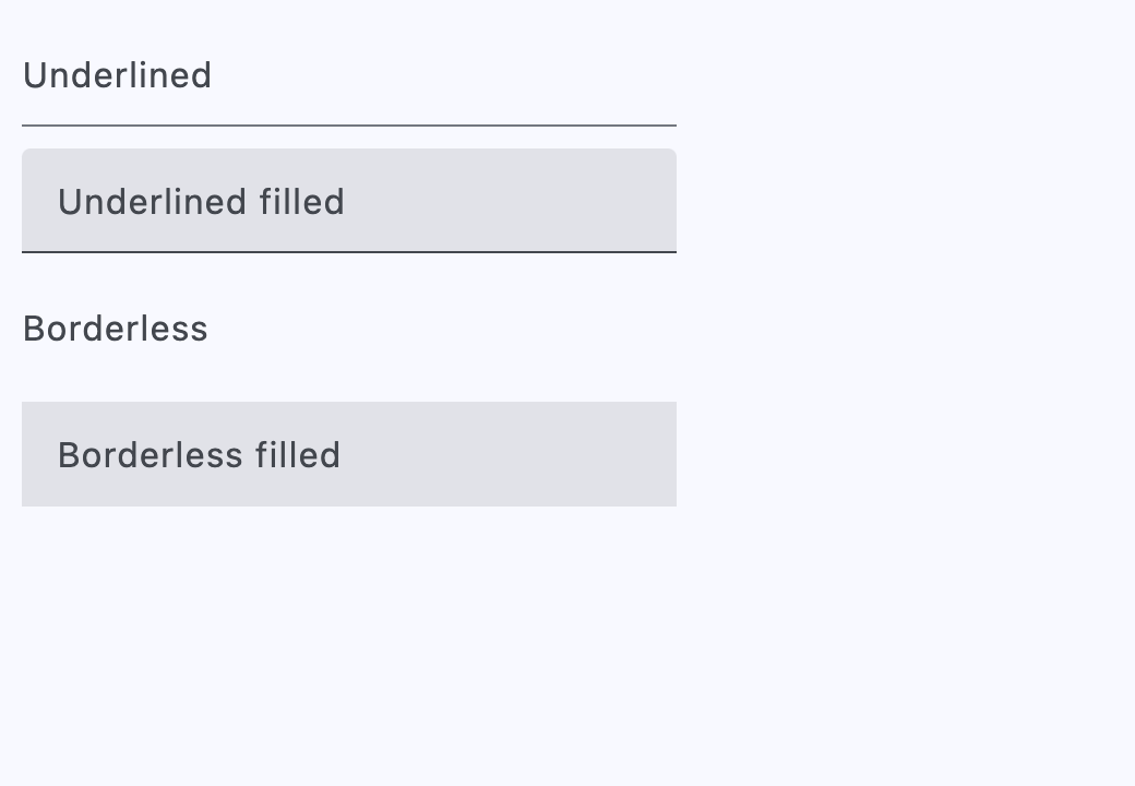 underlined-and-borderless